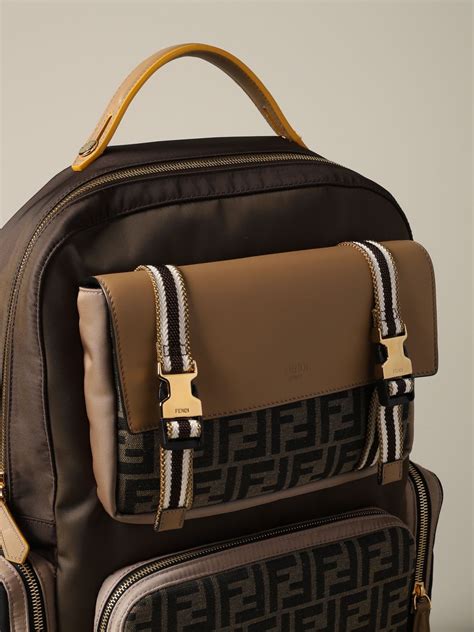 fendi ruchsack|Fendi backpacks for men.